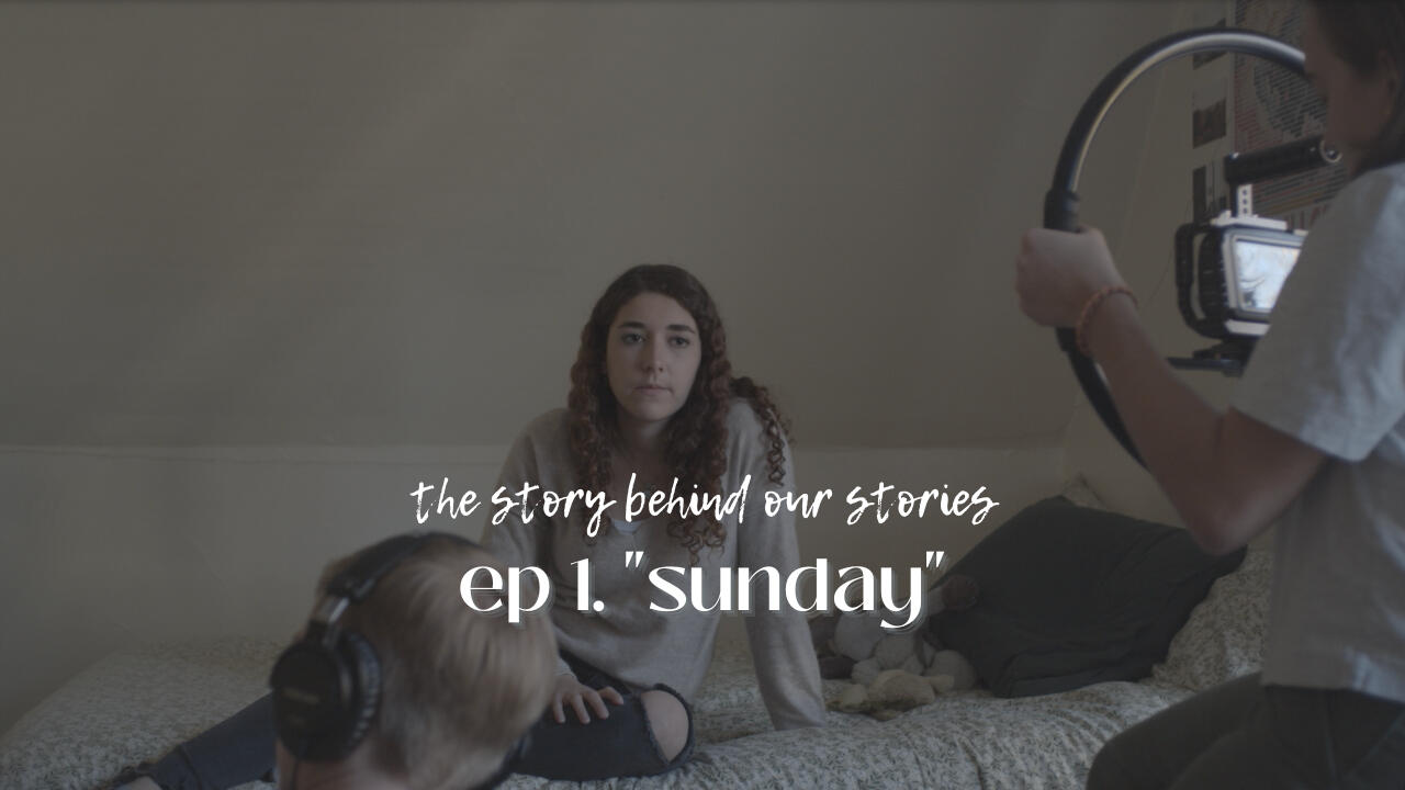The Stories Behind Our Stories: Sunday. Series pilot. Kristen Hannah. c. 2022
