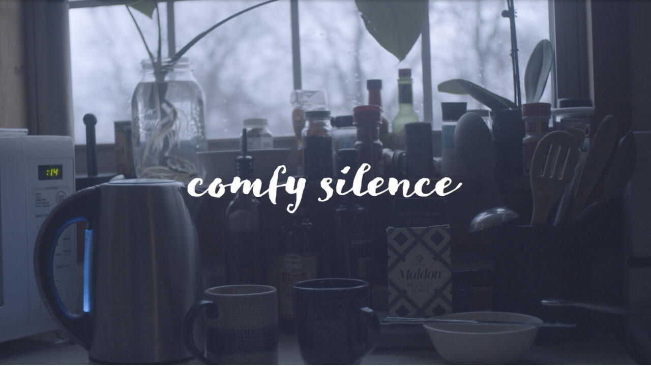 Comfy Silence. Short Film. Kristen Hannah. c. 2022