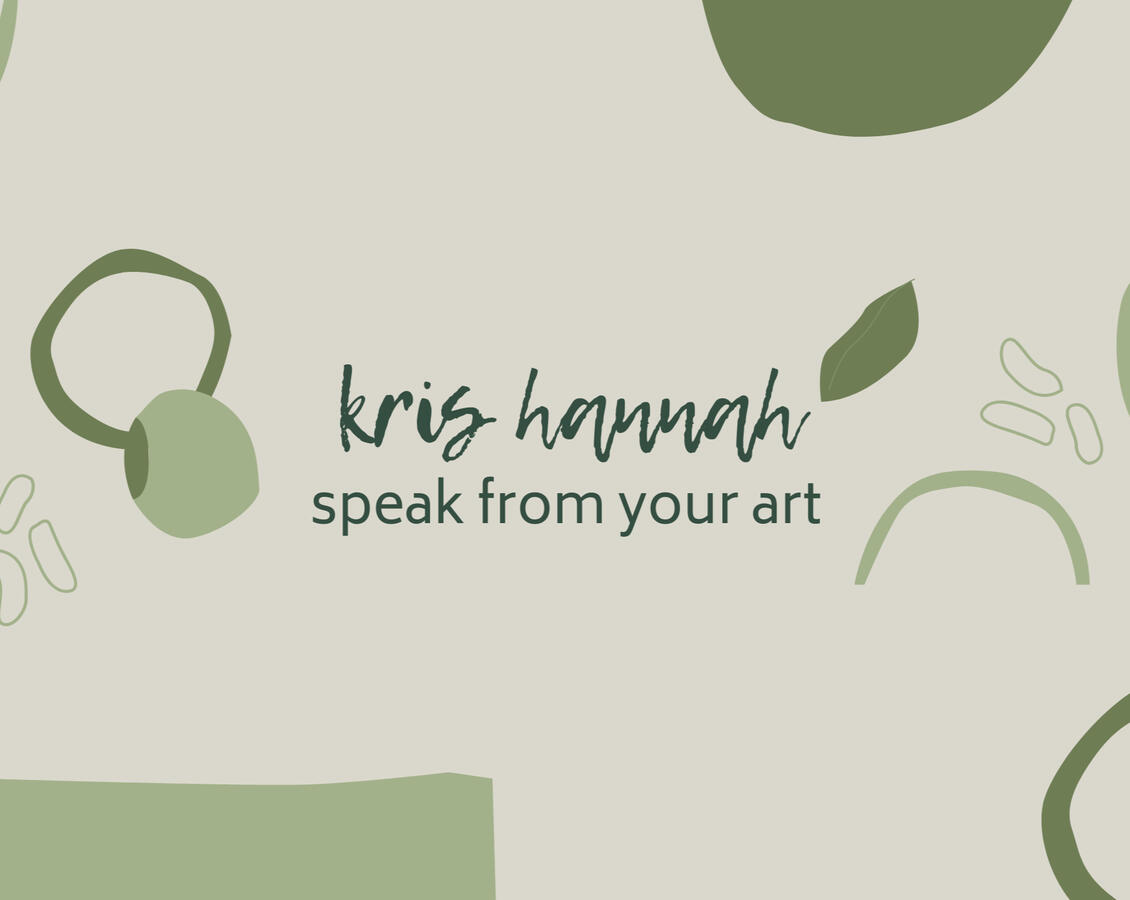 YouTube Banner. Kristen Hannah. c. 2022