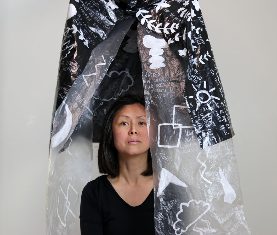 Entrapment. Mixed Media Installation. Kristen Hannah. c. 2020