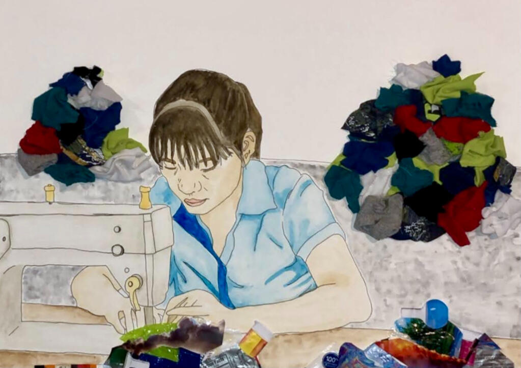 Slow Down: Fast Fashion. Kristen Hannah. c. 2019